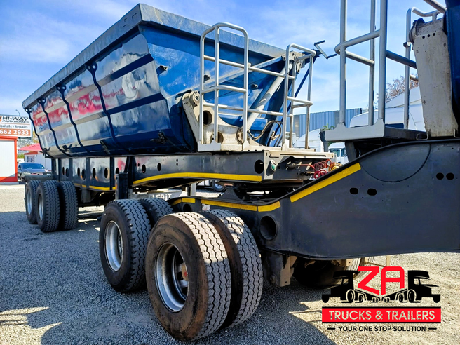 2021 AFRIT 40 CUBE SIDE TIPPER TRAILER [#53206]
